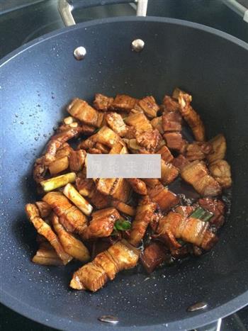梅干菜烧肉的做法步骤5