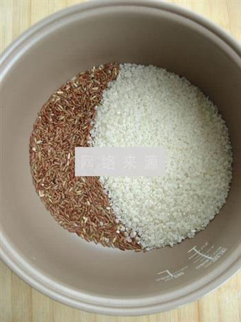 巴马红糙米饭的做法图解2