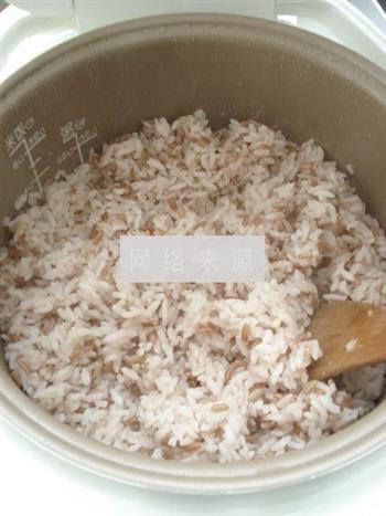 巴马红糙米饭的做法步骤4