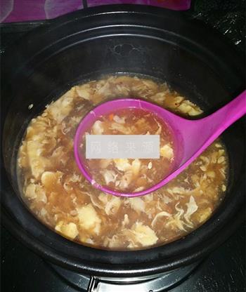 酸辣汤的做法步骤8