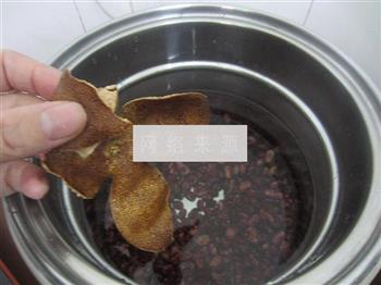 陈皮红豆糖水的做法步骤6
