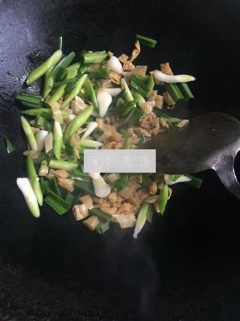 白辣椒炒肉丸的做法步骤4