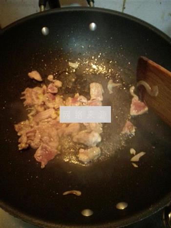 鸡腿蘑炒肉的做法图解7