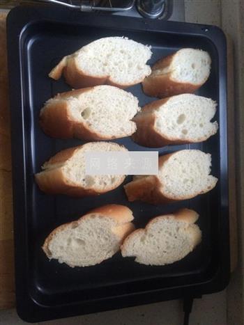 简易版蒜香面包的做法步骤5