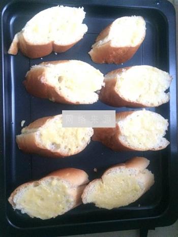 简易版蒜香面包的做法步骤8