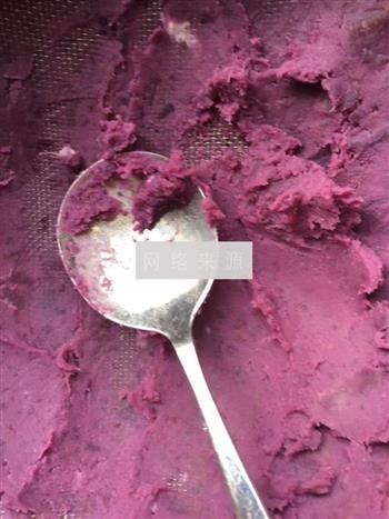 紫薯山药糕的做法图解6
