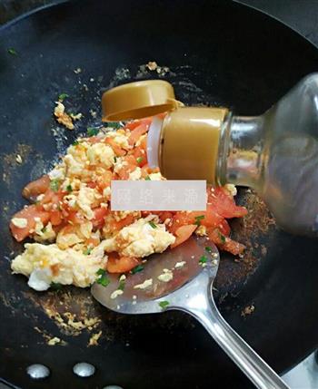 水炒西红柿鸡蛋的做法图解12