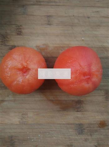 水炒西红柿鸡蛋的做法图解4