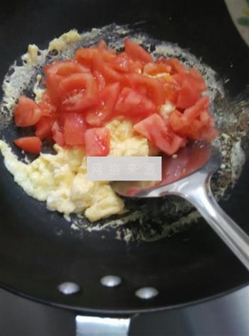 水炒西红柿鸡蛋的做法图解9