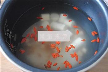 山药虾米粥的做法步骤5