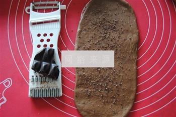 巧克力面包的做法步骤7