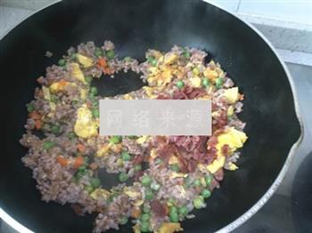 红粳米炒饭的做法图解9