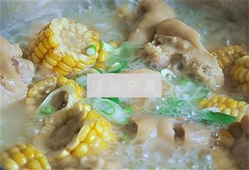 玉米炖猪蹄儿的做法步骤10