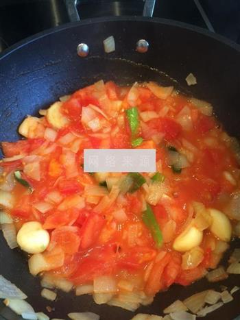 番茄炖牛肉的做法图解10