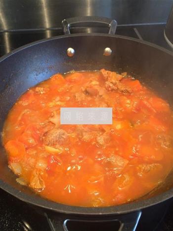 番茄炖牛肉的做法步骤15