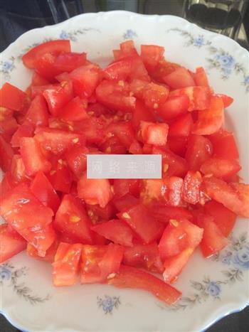 番茄炖牛肉的做法步骤4