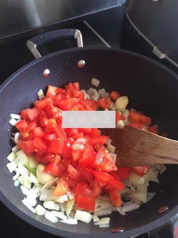 番茄炖牛肉的做法步骤9
