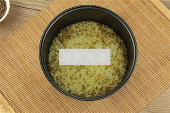 苦荞蒸米饭的做法步骤4