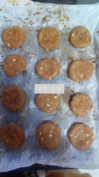 红糖燕麦饼干的做法步骤8