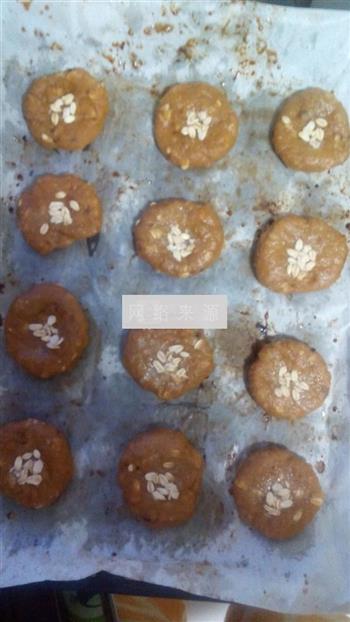 红糖燕麦饼干的做法步骤9