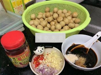 港式咖喱魚蛋的做法步骤1