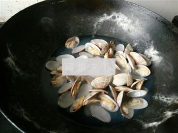 咖喱蛤蜊烩豆腐的做法图解3
