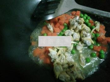 咖喱蛤蜊烩豆腐的做法图解8