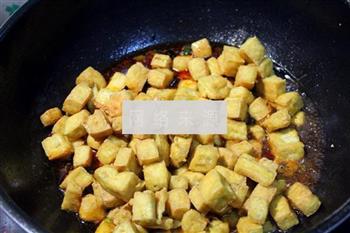 宫保豆腐的做法步骤10