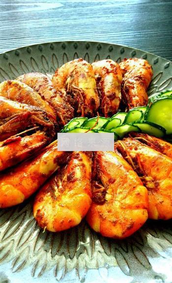鲜香咖喱虾的做法图解6