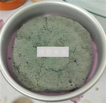 紫薯慕斯蛋糕的做法步骤10