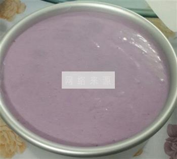 紫薯慕斯蛋糕的做法图解11