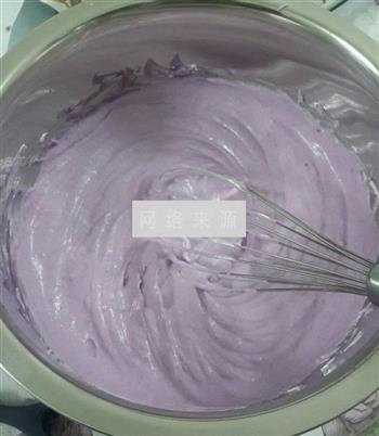紫薯慕斯蛋糕的做法图解5