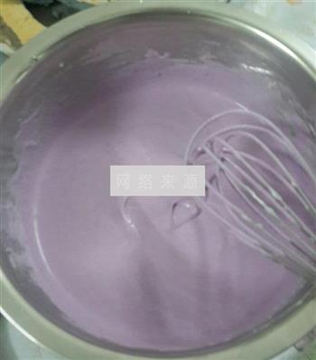紫薯慕斯蛋糕的做法步骤7