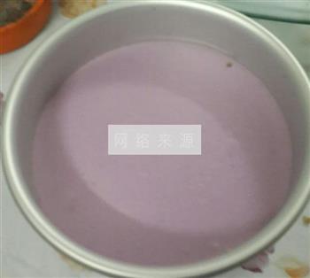 紫薯慕斯蛋糕的做法图解9