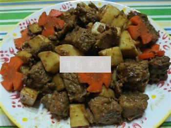 黑椒牛肉炒杏鲍菇的做法步骤9