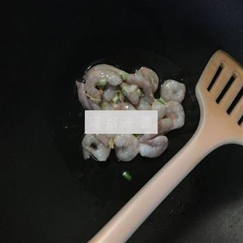 培根虾仁芝士焗饭的做法步骤4