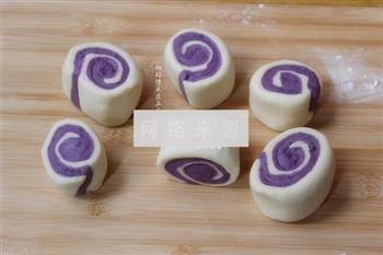 紫薯馒头的做法图解12