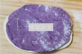 紫薯馒头的做法步骤9