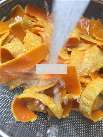 糖渍橙皮的做法图解7