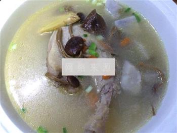 茶树菇芋艿老鸭汤的做法步骤10