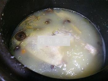 茶树菇芋艿老鸭汤的做法步骤8