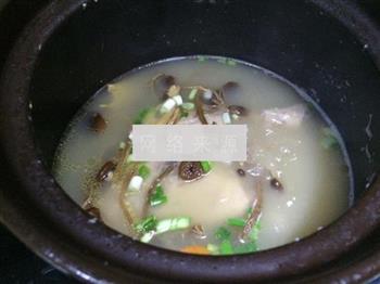 茶树菇芋艿老鸭汤的做法图解9