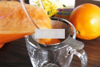 胡萝卜香橙汁的做法步骤8