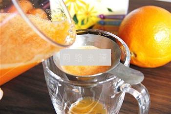 胡萝卜香橙汁的做法步骤9