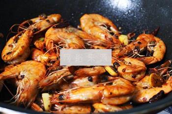 烟雨山城香辣虾的做法步骤7