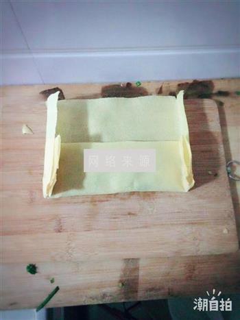 韭菜煎饼盒子的做法步骤6