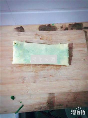 韭菜煎饼盒子的做法步骤7