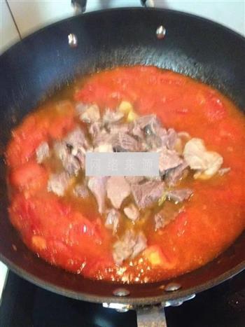 番茄牛腩汤的做法步骤3