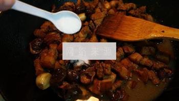 香菇红烧肉的做法步骤10