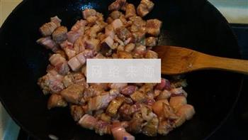 香菇红烧肉的做法步骤4